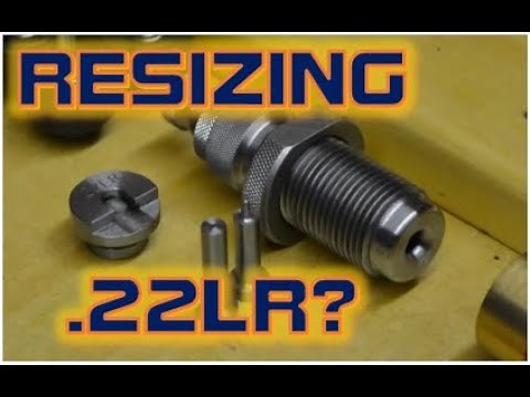 .22lr Resizing Dies WORTH it? for Accuracy/Velocity