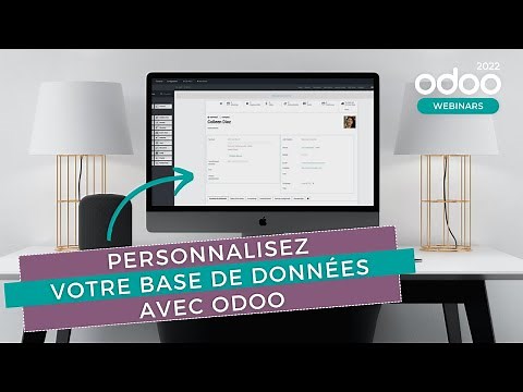 Personnaliser votre base de données avec Odoo Studio !