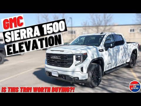 2025 GMC SIERRA 1500 ELEVATION! | *Full Walkaround Review* | Is This Trim Worth Buying?!