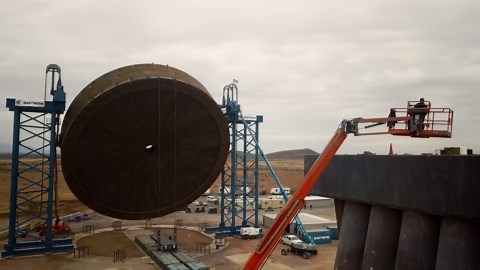 Can We Throw Satellites to Space - SpinLaunch