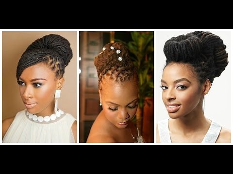 Loc Updo Hairstyles | Dreadlock Inspirations