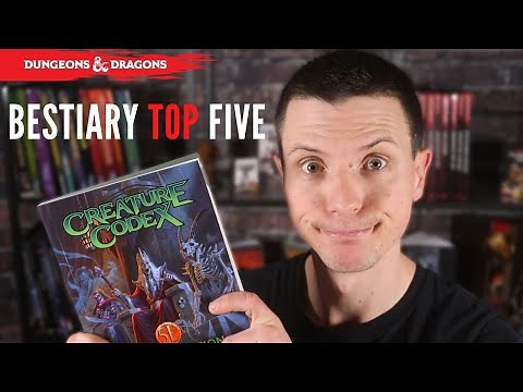 The ultimate bestiary? Top five monster books for d&d 5e - Dungeons and dragons