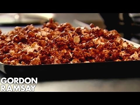 Gordon Ramsay's Salted Caramel Popcorn