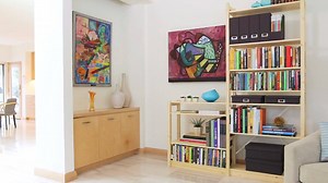 Make Skandia's solid wood shelves the center of attention! The range of heights, depths, and widths allows you to customize a solution for your needs. Plus, Skandia's strength will accommodate everything from books and collectibles to CDs and entertainment components. SHOP SKANDIA: http://bit.ly/TCSSKANDIA | The Container Store