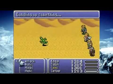 Final Fantasy - Bestiary: Cactuars