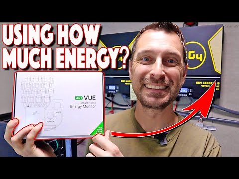Monitoring Your House Energy Use! Emporia Vue 2 Review!