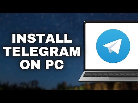 How To Install Telegram On PC & Laptop 2025