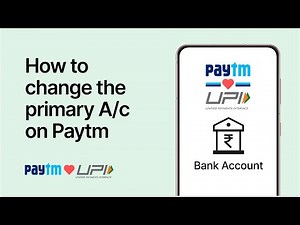 How to change your primary bank account on Paytm | #paytmkaro