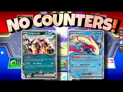 Milotic EX is UNSTOPPABLE - Pokémon TCG Live - Ranked Battles!