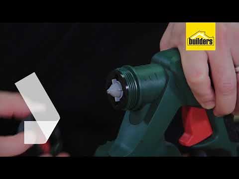 How The Bosch Spray Gun PFS2000 Works