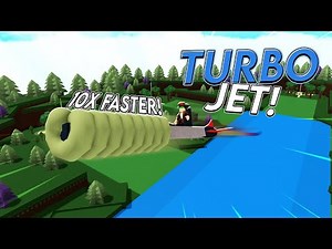 Turbo Jets Tutorial In Roblox Build A Boat For Treasure!