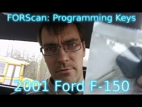 Programming New Keys for my 01 Ford F-150 with FORScan (Cheaper & easier than a trip to the Dealer!)