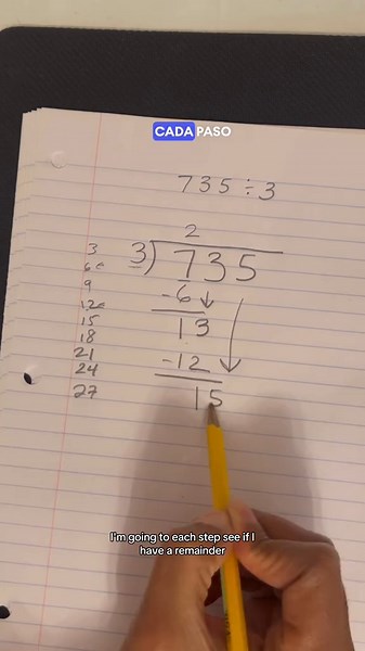 How to divide without a calculator #divide #división #creatorsearchinsights