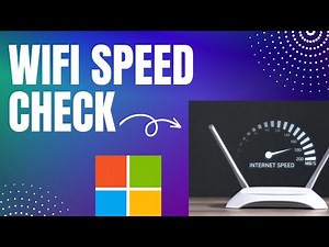 Wi-Fi Speed Check: How to Check Your Internet Speed | Windows Tips