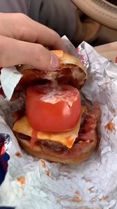 The Tomatonator at Wendy's | Brandon J McDermott