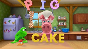 The word of the week is cake. The oldest cake recipe is over 4,000 years old! What is your favorite kind of cake? | WordWorld