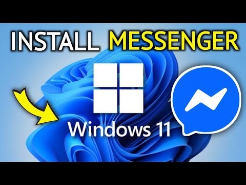 How to install Facebook Messenger App on Windows 11