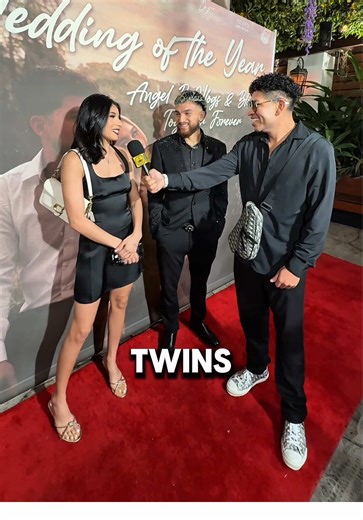 Two amazing twins pulled up with fire 🔥 outfits and even bigger hearts 💫 They build LEGOs for a living and their dream is simple but powerful make the world a better place. Proof that creativity, passion, and kindness can change everything. @yurnsis @yurnbro #TwinPower #CreativeDreamers #GoodEnergyOnly #BuildTheFuture #ViralMoment