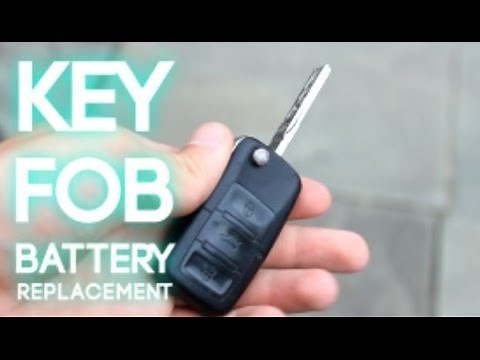 How To Replace A VW Key FOB Battery