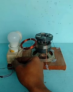 7.9K views · 349 reactions | Make 220v free energy using magnets | Free Energy Generator | Facebook