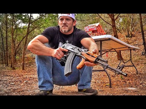 The AK Guy Hand Built me an Ak47!!! 5th Day of Christmas!!!