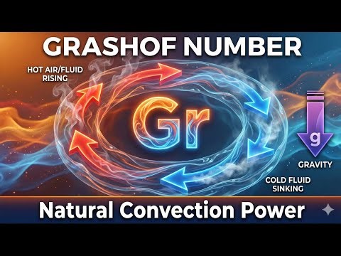 Grashof Number Explained | Buoyancy Driven Natural Convection