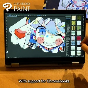 17K views · 394 reactions | Clip Studio Paint for Android & Chromebook is here! It's now possible to create full-scale works of art on all major platforms! 1 hour/day for free on smartphones & 3 months free on your first plan for other devices. 6 months for Galaxy devices. DL: https://www.clipstudio.net/en/dl/ | CLIP STUDIO PAINT | Facebook