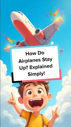 How Do Airplanes Stay Up? Explained Simply!