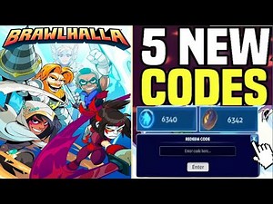 🔥 NEW Brawlhalla Redeem Codes 2025 | All Working Brawlhalla Codes for Free Skins, Coins & Rewards !