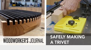 5.2K views · 122 reactions | This small trivet project might seem relatively simple, but it requires quite a bit of machining and prep work. A Magswitch Universal Featherboard helps make all the cuts easier and more safe. Download the Drawings: https://www.woodworkersjournal.com/wp-content/uploads/Slatted-Trivet-Drawing.pdf Magswitch Universal Featherboard: https://www.rockler.com/magswitch-universal-featherboard Sponsored by Magswitch Technology | Rockler Woodworking and Hardware | Facebook
