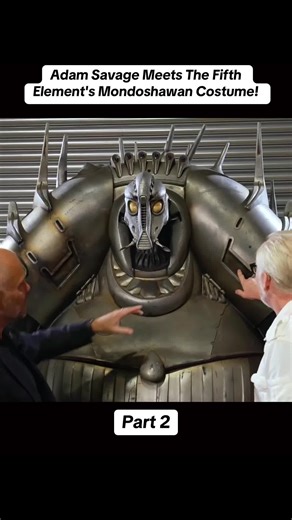 #Meets #the #Fifth #Element's #Mondoshawan #Costume | adam savage