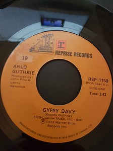 Arlo Guthrie - Gypsy Davy