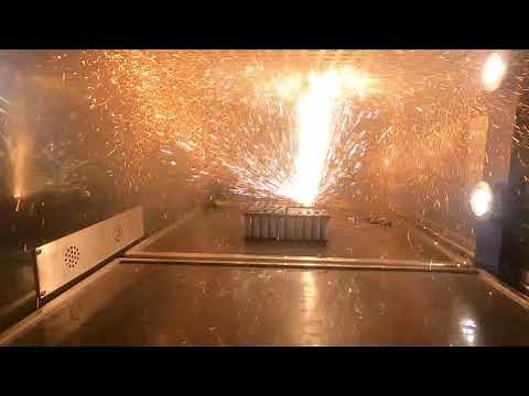 Lithium-ion Battery Fire Suppression in 3 Seconds