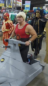 This incredible group cosplay from the classic 80s Flash Gordon movie is one of the best we've ever seen! #flashgordon #cosplay #movie #comiccon | Comics, Beer and Sci-fi