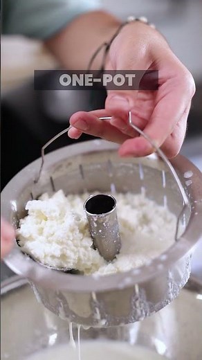 3 Ingredient Homemade Cottage Cheese 🧀