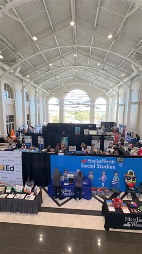 🎉 GCSS Conference Day ONE! It's been a #BIGenergy day here at the Georgia Council for the Social Studies (GCSS) Conference! ✔ Workshop higlighting our education programs ✔ Exhibit booth converstations ✔ Meeting hundreds of GA teachers! #MOHHC #BIGstories #BIGimpact #leverageplace | Coolidge National Medal of Honor Heritage Center