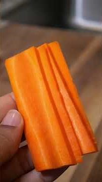 How to Julienne Carrots 🥕