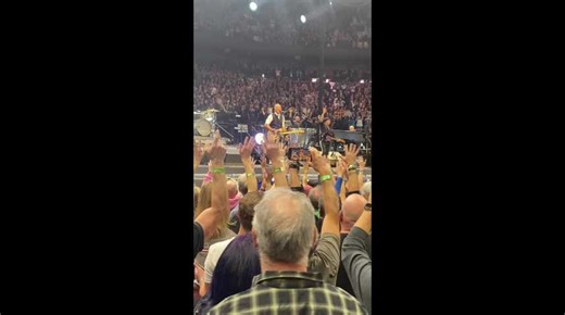 Le dernier concert de Bruce Springsteen en Amérique avant sa venue à Lille