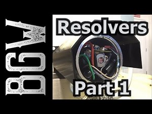 Replacing Resolvers on the Fadal - Part 1