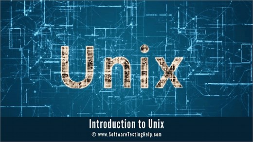 What is Unix: A Brief Introduction to Unix