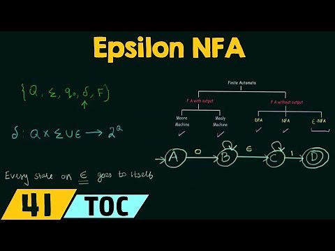 Epsilon NFA