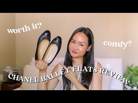 CHANEL BALLET FLATS REVIEW - Wear & Tear, Comfort, Price, Finish, Worth It? | Victoria Hui