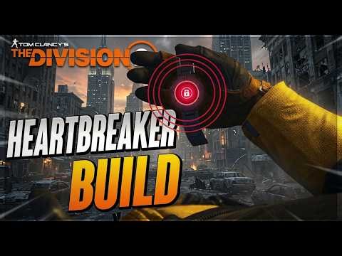 *THE NEW KING GEAR SET* The Division 2: HEARTBREAKER BUILD for ANYTHING PVE, PVP, & More...
