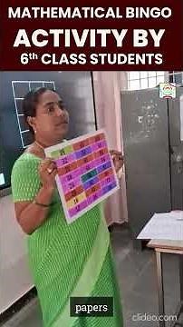 Bingo - Mathematical Bingo Game | mathematical bingo game easy tips for students | Harvest School