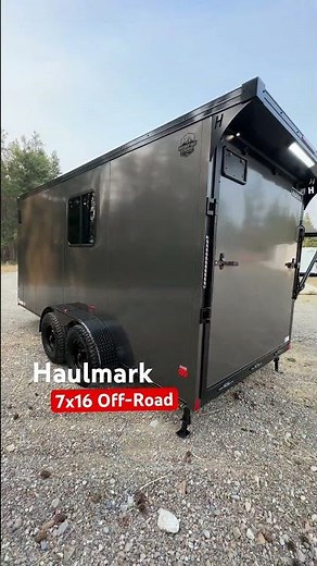 Haulmark 7x16 Off Road Enclosed Camper SXS Trailer