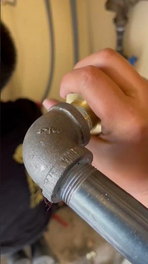 Threaded Joint With Pipe Dope For Gas