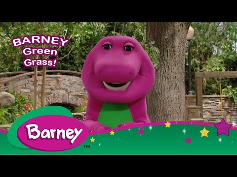 Barney | Green Grass | SONGS