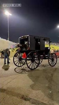 Jet Powered Amish "Thunder Buggy"