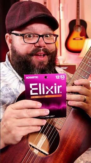 Elixir Strings The Best Strings Out There!