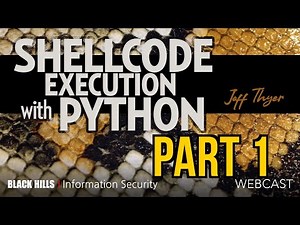 Part 1: Shellcode Execution with Python | Joff Thyer